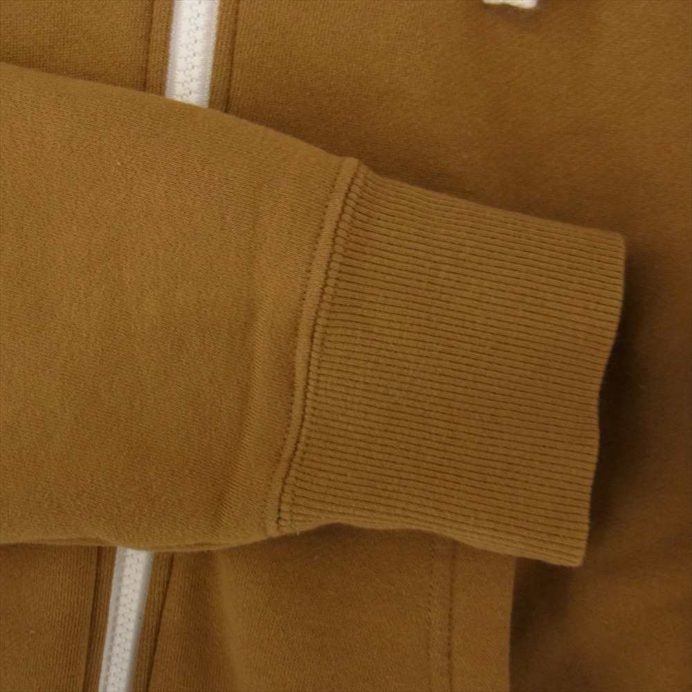 THE NORTH FACE ノースフェイス NT11930 Rearview FullZip Hoodie ジップ スウェット パーカー ブラウン系 ベージュ系 M【中古】