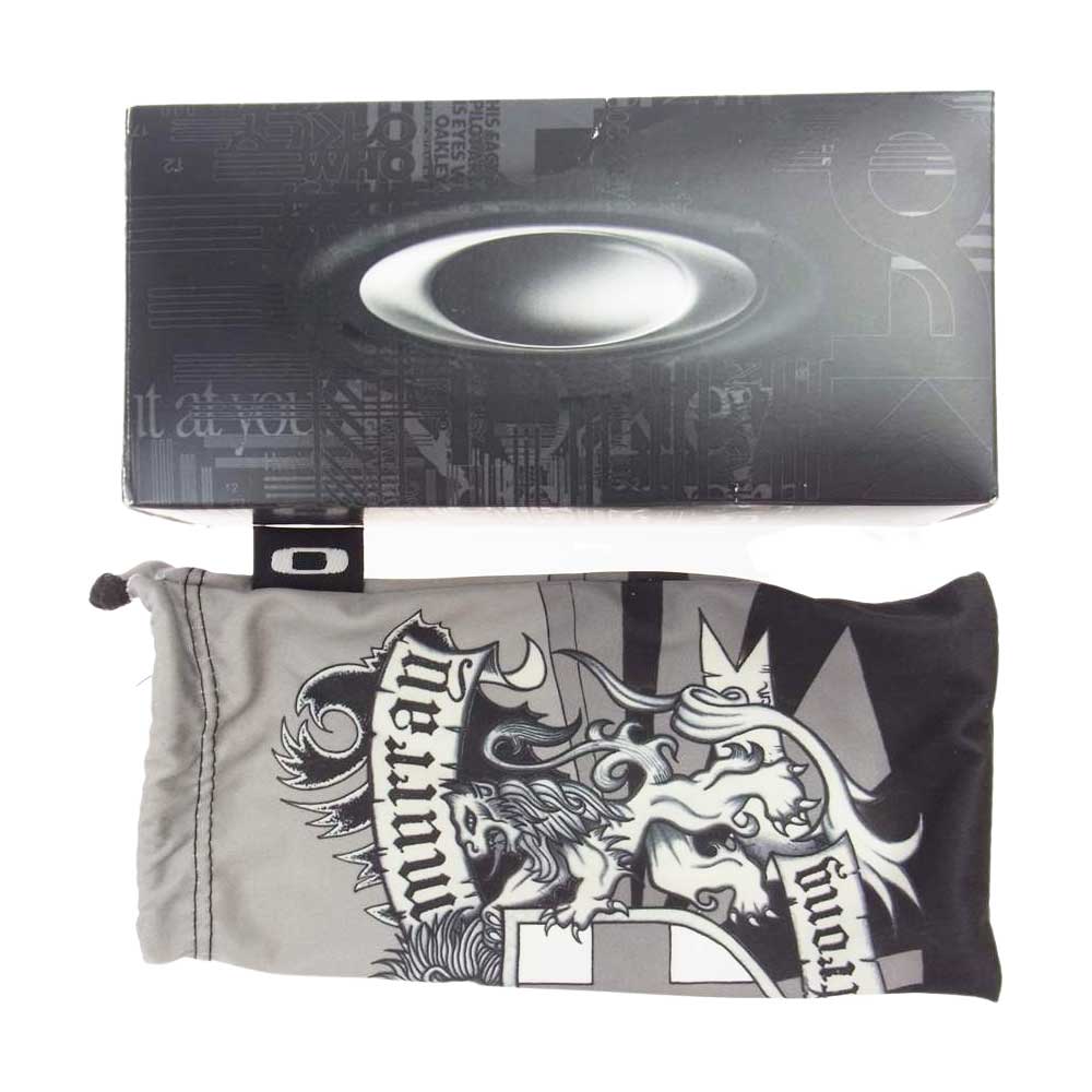 OAKLEY オークリー 24-027 HIJINX ハイジンクス ポラライズド アイウェア サングラス ブラック系【中古】