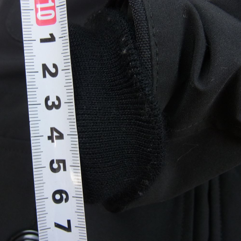 CANADA GOOSE カナダグース 2301JM 国内式品 サザビーリーグ RUSSELL PARKA ラッセルパーカー ダウン ジャケット ブラック系 L【中古】