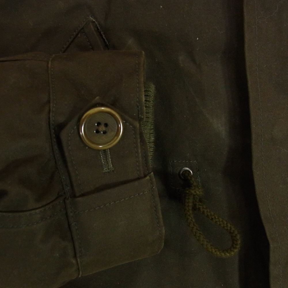 LITHIUM HOMME リチウムオム OLMETEX M51 MODS COAT ミリタリー モッズ コート カーキ系 44【中古】