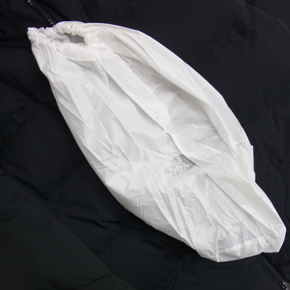 THE NORTH FACE ノースフェイス ND91915 Belayer Parka ビレイヤー パーカ ダウン ジャケット ブラック系 M【新古品】【未使用】【中古】