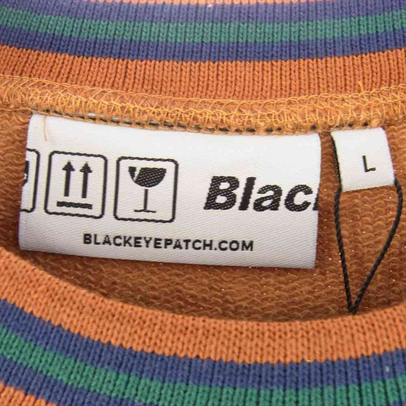 Blackeyepatch Wasted Youth クルーネック スウェット