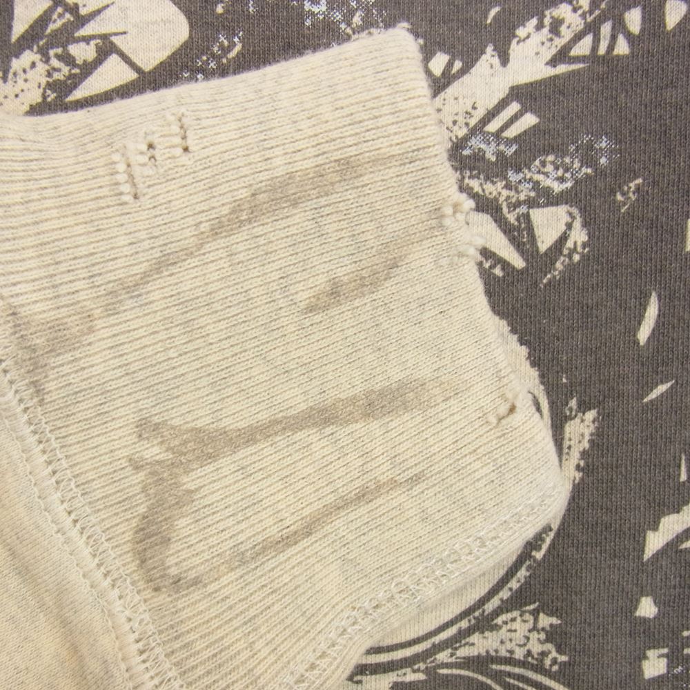 セントマイケル SM-A21-0000-076 未使用品 SWT SH EVANGELION エヴァンゲリオン スウェット ベージュ系 L【極上美品】【中古】