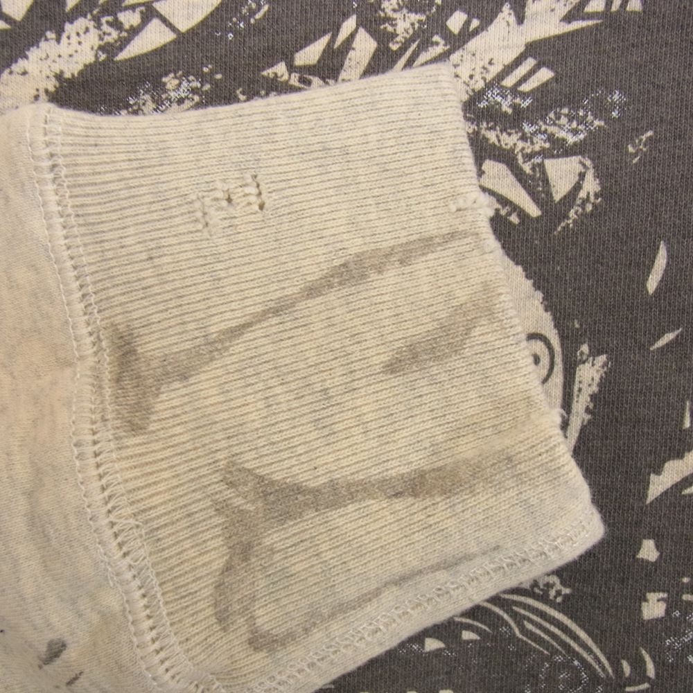 セントマイケル SM-A21-0000-076 未使用品 SWT SH EVANGELION エヴァンゲリオン スウェット オフホワイト系 XL【極上美品】【中古】