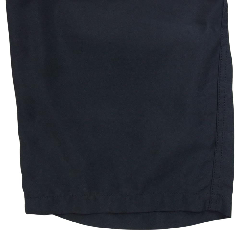 GRAPHPAPER グラフペーパー GM181-40040 cupra easy pant キュプラ イージー パンツ ネイビー系 サイズ表記無【中古】