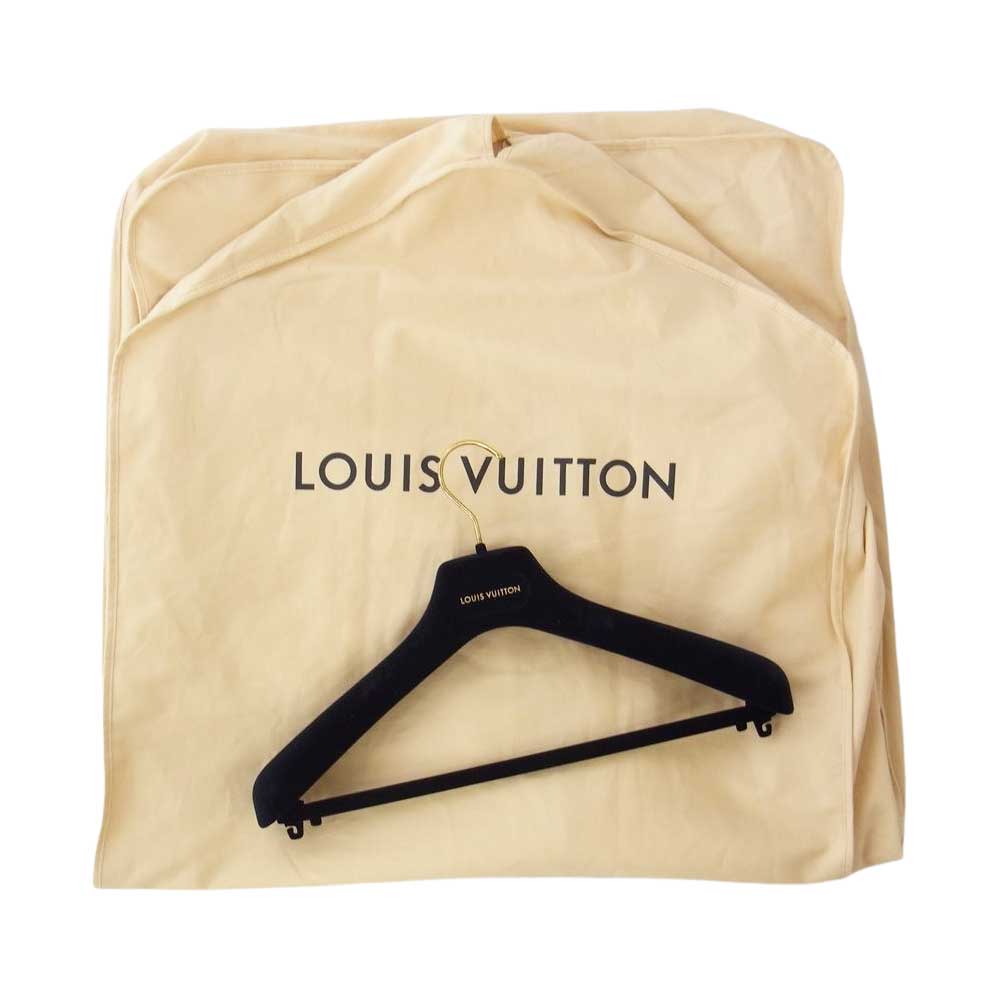 LOUIS VUITTON ルイ・ヴィトン 1A8C0R レトロ モノグラム オーバーサイズ スキー ジャケット ブラック系 ブラウン系 44【極上美品】【中古】