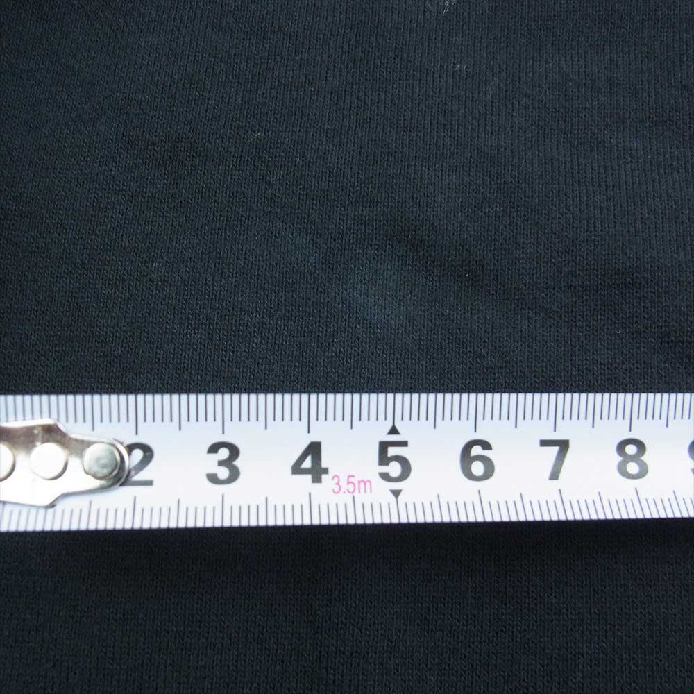 NAISSANCE ネサーンス 22A-NSA-CS-02 CREW NECK SWEAT クルーネック ロゴ刺繍 スウェット ブラック系 M【美品】【中古】