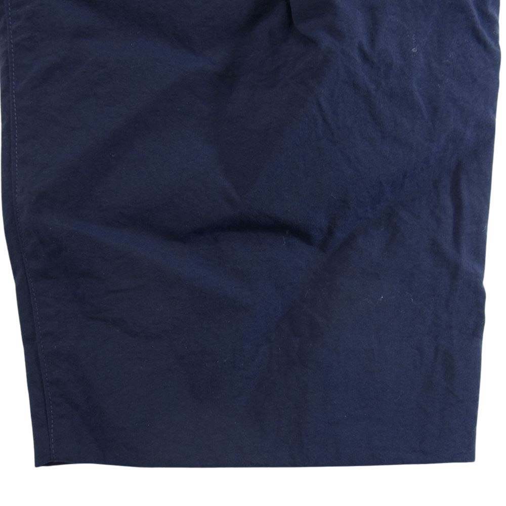 クオン 112PT060500 ONIBEGIE 2WAY Tuck Pants オニベジ タック パンツ S ネイビー系 S【新古品】【未使用】【中古】