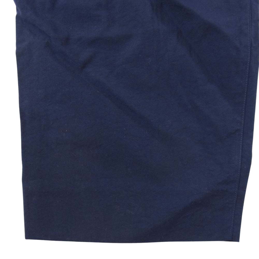 クオン 112PT060500 ONIBEGIE 2WAY Tuck Pants オニベジ タック パンツ M ネイビー系 M【新古品】【未使用】【中古】