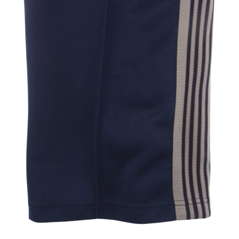 Needles ニードルス Track Pant トラックパンツ サイドライン イージー パンツ ジャージ ネイビー系 S【中古】