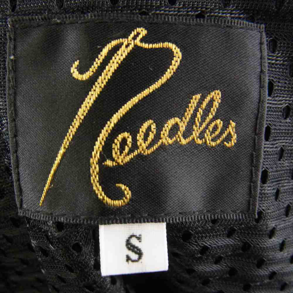 Needles ニードルス 19SS EJ198 Track Pant Poly Smooth トラックパンツ サイドライン ポリスムース イージー パンツ ジャージ パープル系 S【中古】
