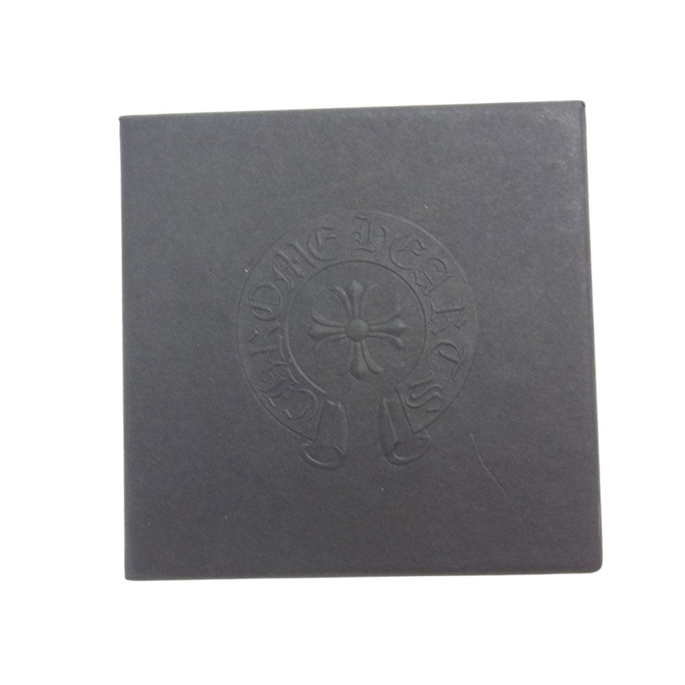 CHROME HEARTS クロムハーツ(原本無) 4㎜ BEAD ターコイズ ビーズ ブレスレット ライトブルー系【中古】