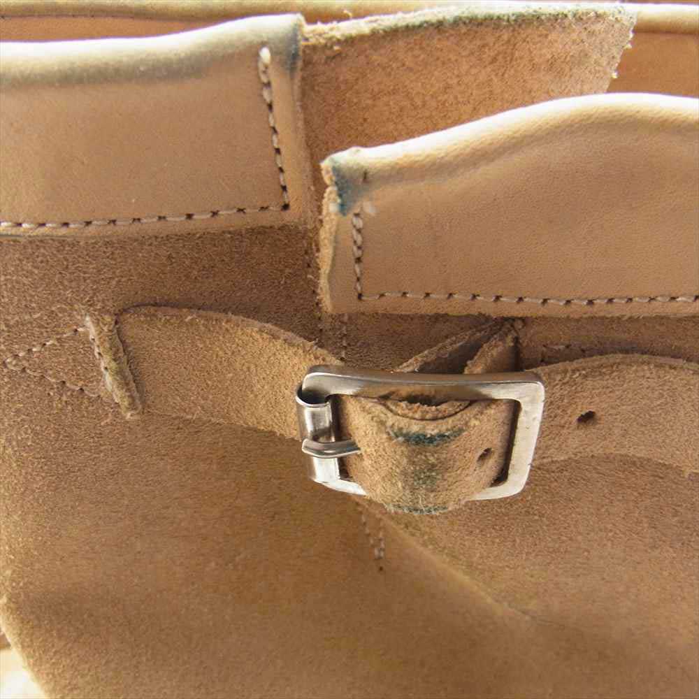 ピストレロ 1102 ENGINEER BOOT STEEL TOE スエード エンジニアブーツ ライトブラウン系【中古】