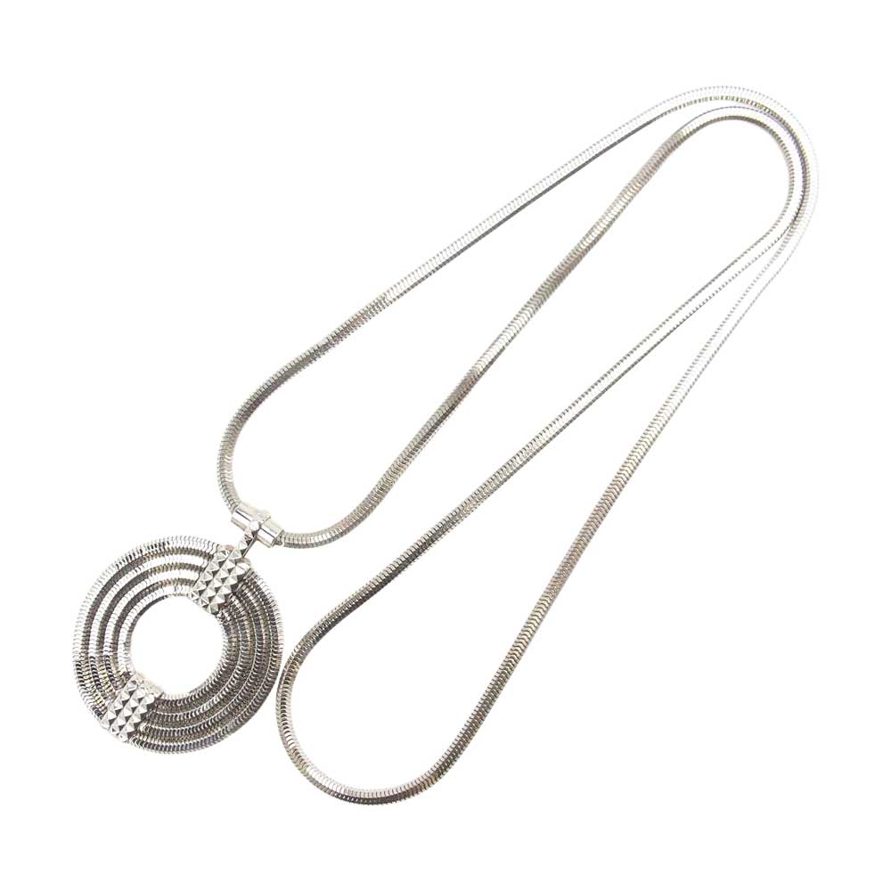 ララボーヒンク lara bohinc ネックレス シルバー系【中古】