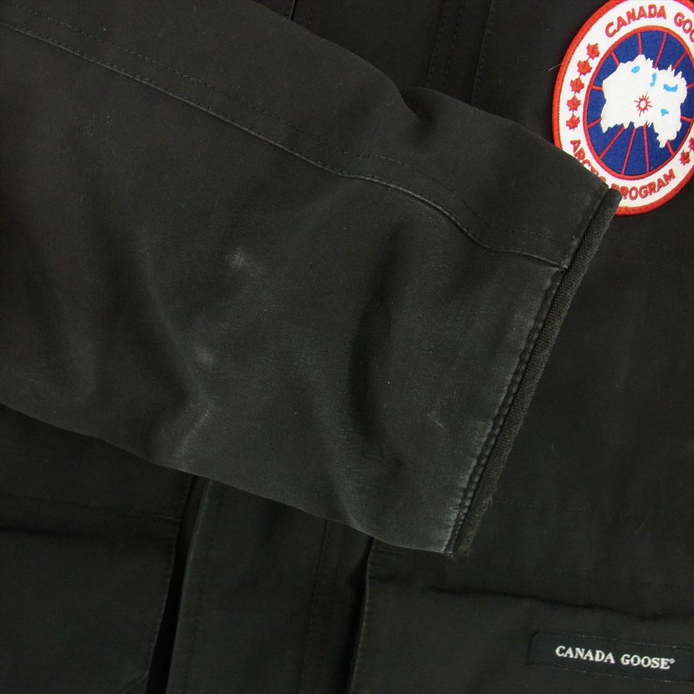 CANADA GOOSE カナダグース 4567JM 国内正規品 CITADEL シタデル ダウン ジャケット ブラック系 M【中古】