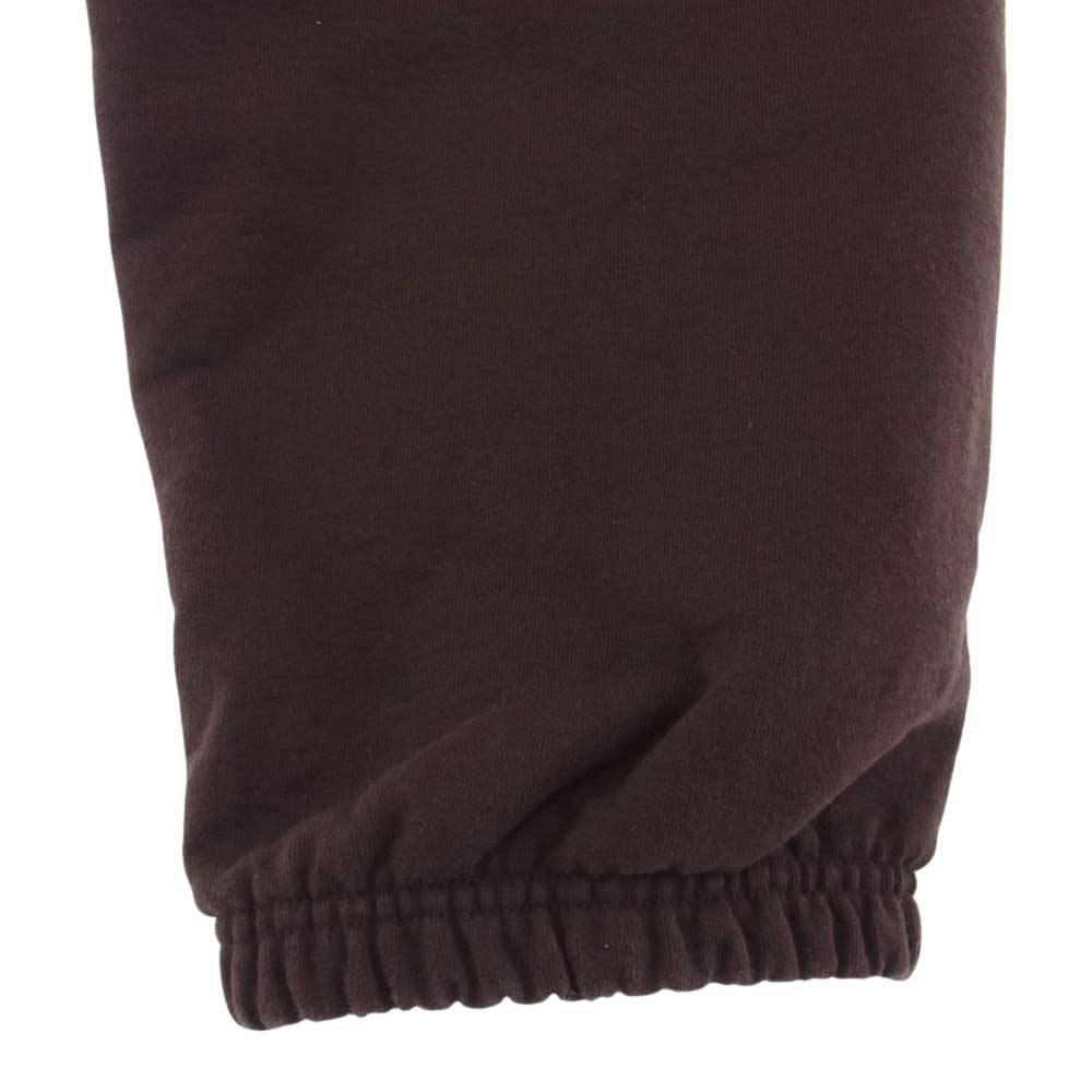 Supreme シュプリーム 22SS Small Box Sweatpant スモール ボックス スウェット パンツ ダークブラウン系 M【中古】