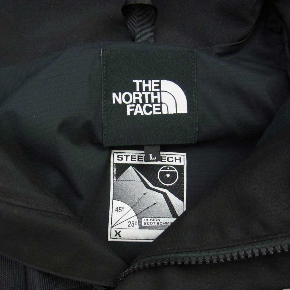 THE NORTH FACE ノースフェイス NS62007  STEEP TECH 96 APOGEE JEKET スティープテック ジャケット  ブラック系 L【中古】