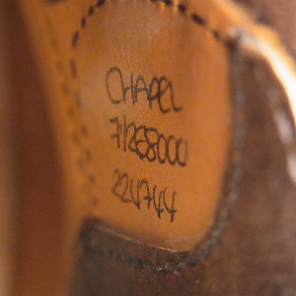 John Lobb ジョンロブ 極上美品 CHAPEL チャペル ミュージアムカーフ ダブルモンクストラップ シューズ ブラウン系【美品】【中古】