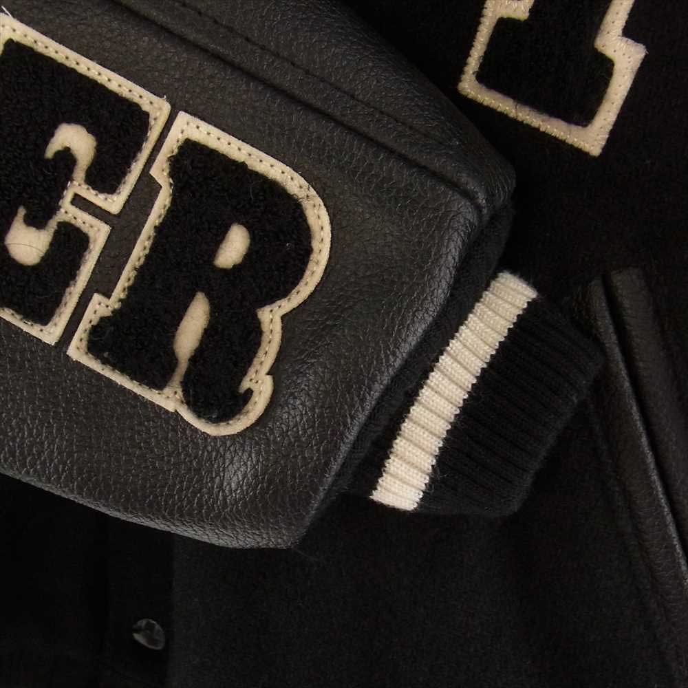 CORE FIGHTER コアファイター 10TH ANNIVERSARY STADIUM JUMPER 10周年記念 スタジアム ジャンパー ブラック系 S【中古】