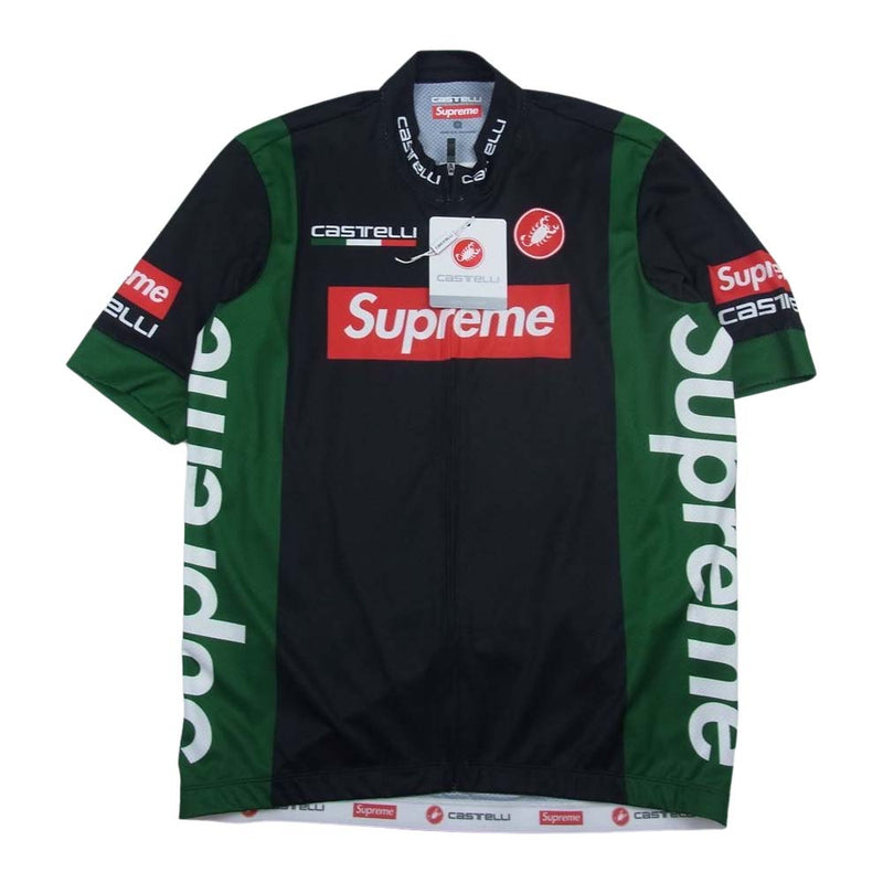 Supreme Castelli Cycling Jersey  black M