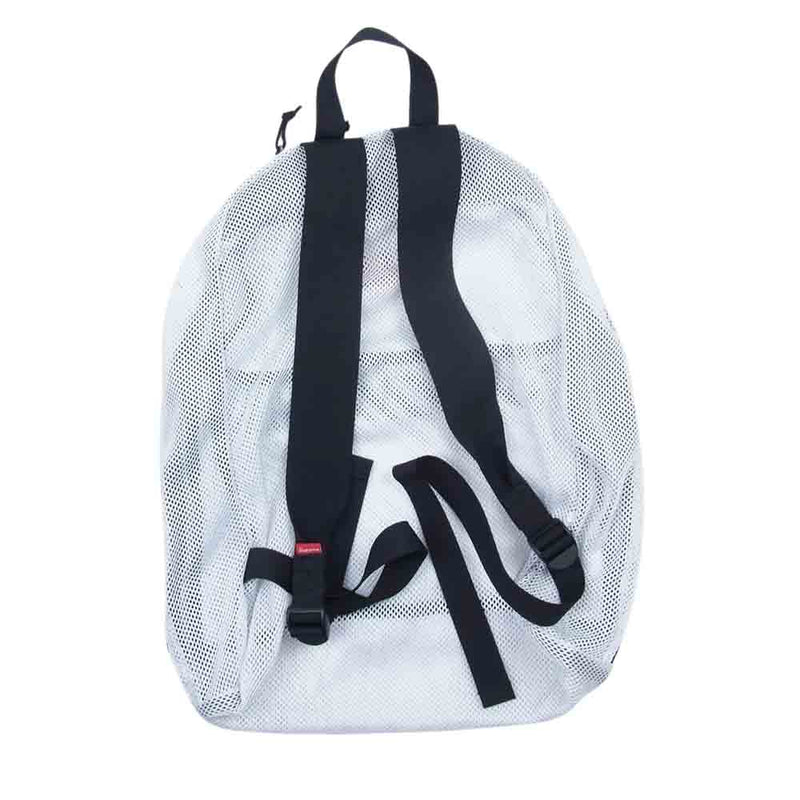 Supreme mesh backpack 16ss