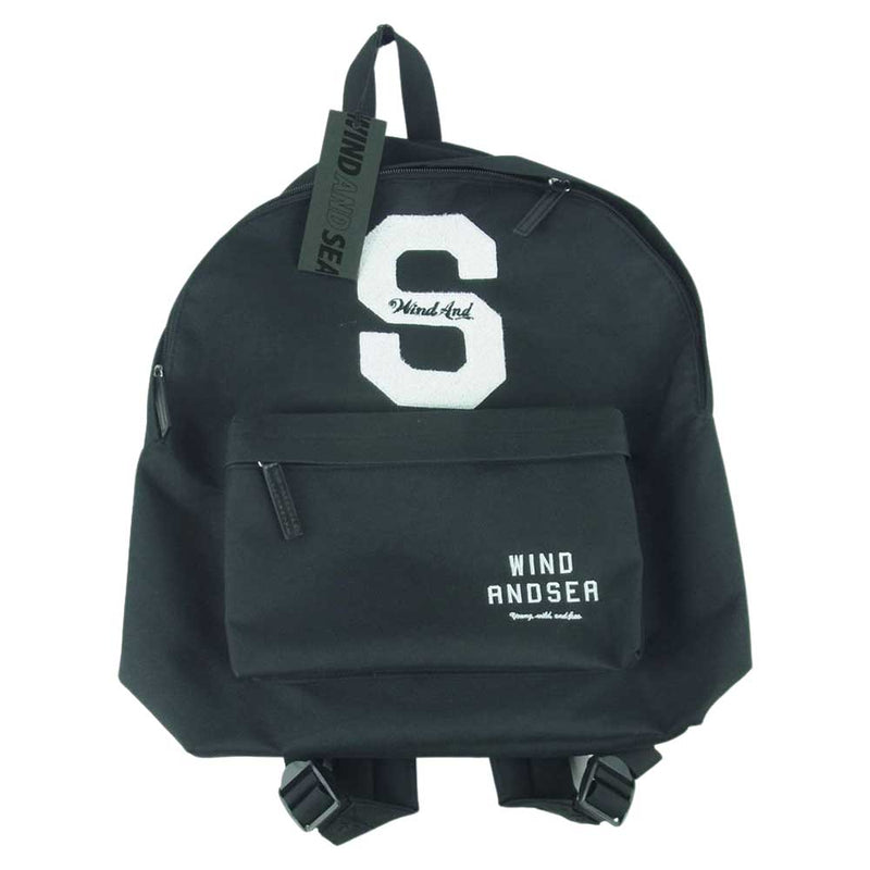 WIND AND SEA Back Pack Black リュック バックパック