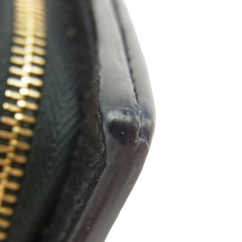 LOUIS VUITTON ルイ・ヴィトン M80151 モノグラム アンプラント ポルトフォイ ユクレア イニシャル入り ウォレット 財布 ブラック系【中古】