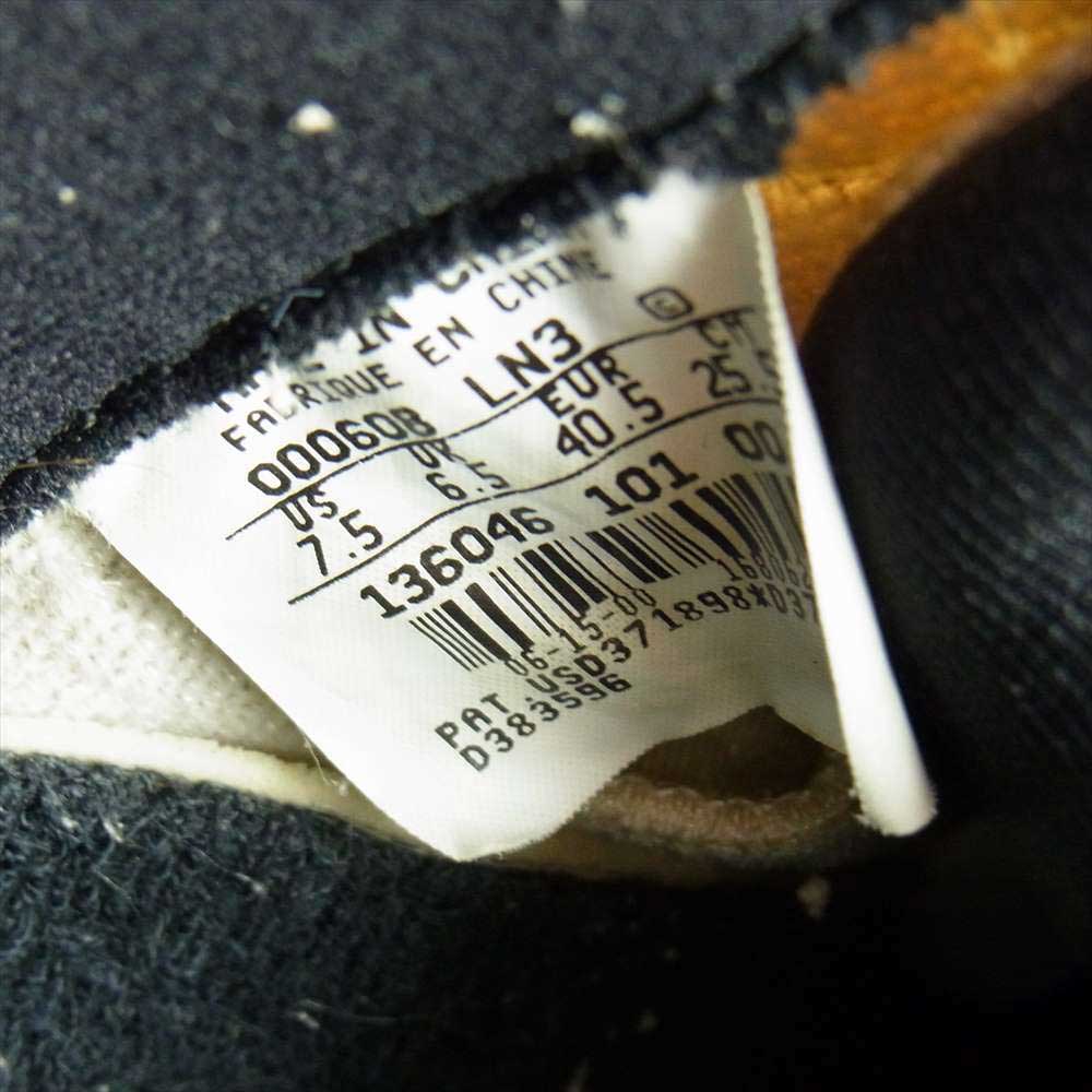 NIKE AIR JORDAN ナイキ ジョーダン 136046-101 AIR JORDAN 11 ホワイト系 ブラック系 25.5cm【中古】