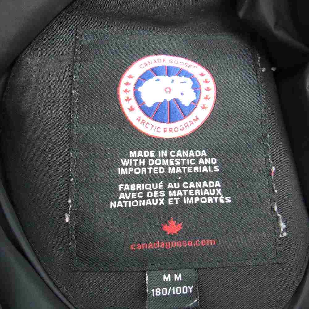 CANADA GOOSE カナダグース 3438JM サザビーリーグ JASPER PARKA ジャスパー ダウン パーカ ジャケット ブラック系 M【中古】