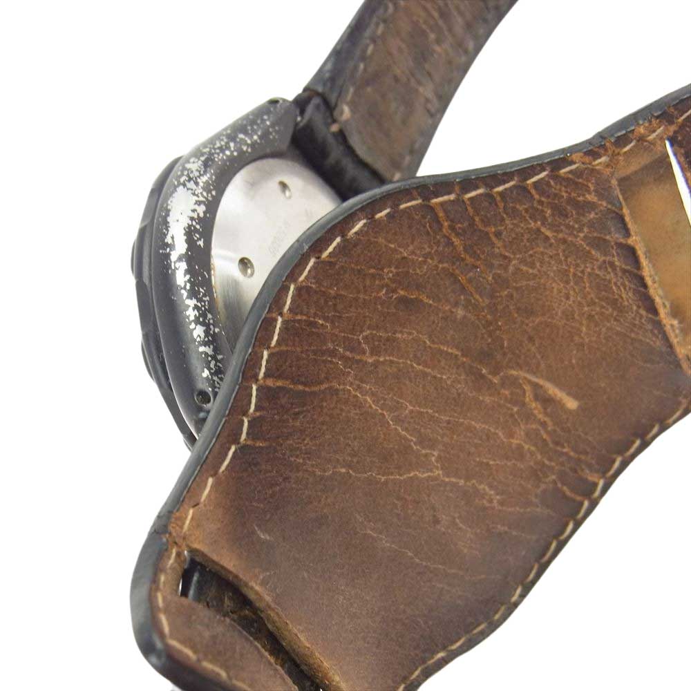 BREITLING ブライトリング M50036 コルト デイト クォーツ 時計 ウオッチ ブラック系【中古】