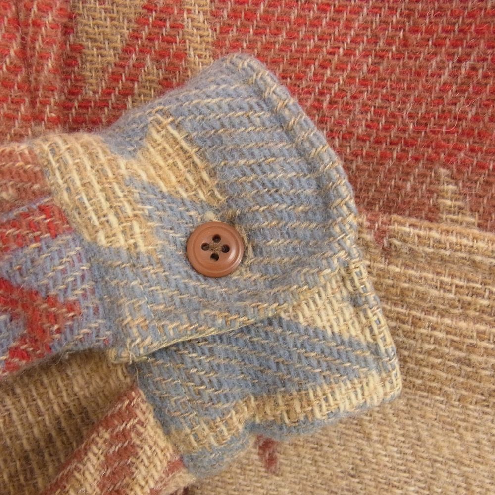 RALPH LAUREN ラルフローレン COUNTRY 90s ウール ネイティブ 長袖 シャツ マルチカラー系 8【中古】