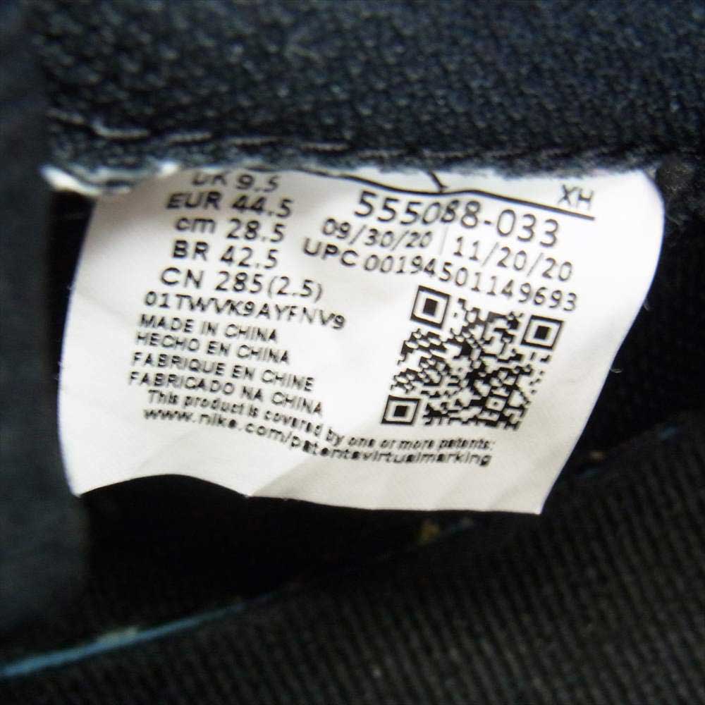 NIKE AIR JORDAN ナイキ ジョーダン 555088-033 AIR JORDAN 1 HIGH OG RUST SHADOW エアジョーダン 1 OG シャドウ スニーカー ブラック系 28.5cm【美品】【中古】