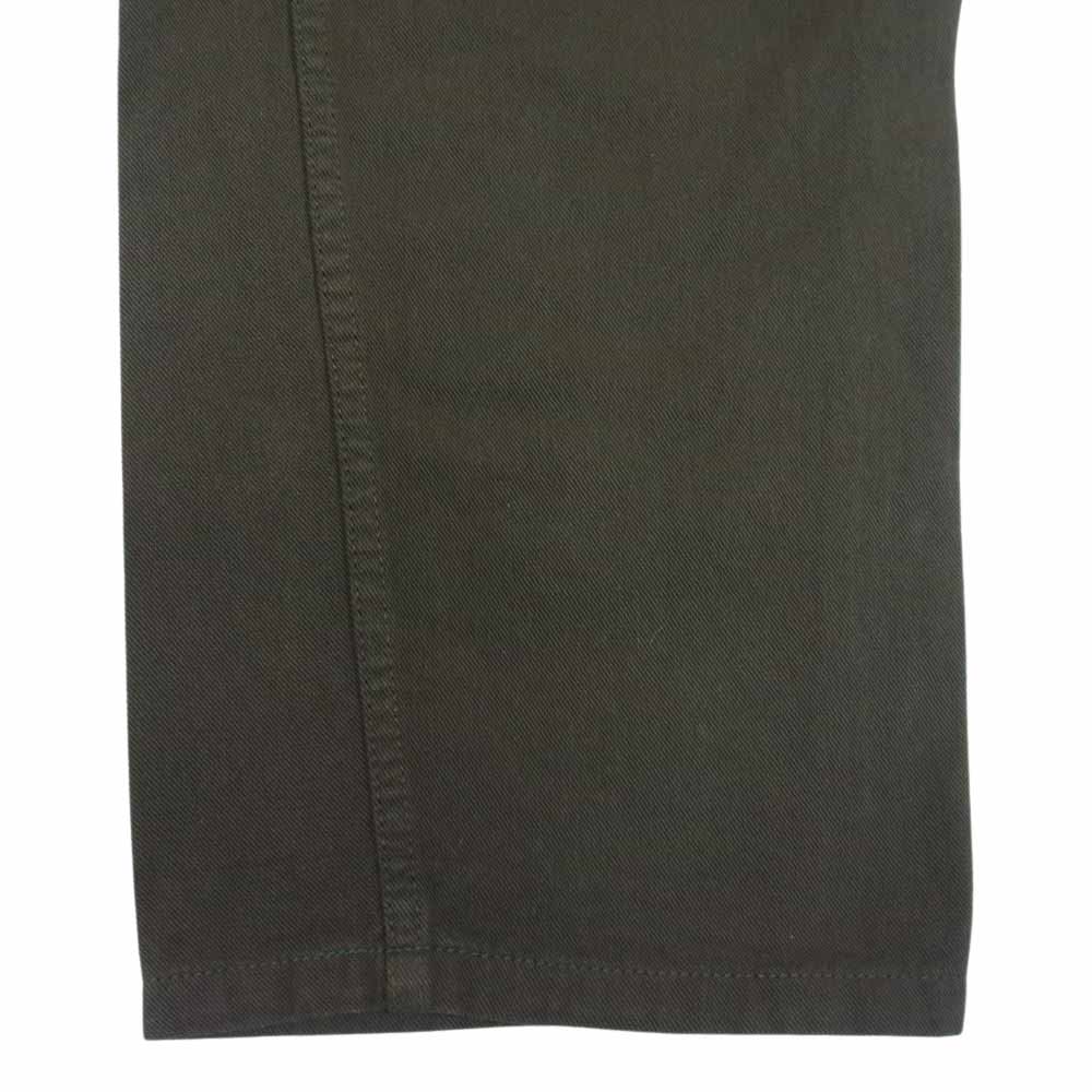 COMME des GARCONS HOMME コムデギャルソンオム HT-P008 AD2007 コットン ミリタリー カーゴ パンツ ダークブラウン系 SS【中古】