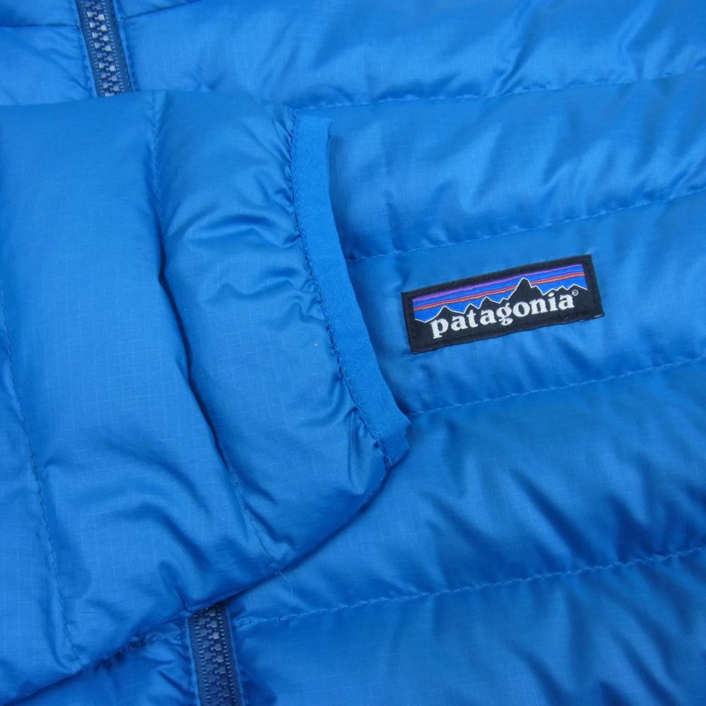 patagonia パタゴニア 84674SP19 DOWN SWEATER ダウン ジャケット ブルー系 M【中古】