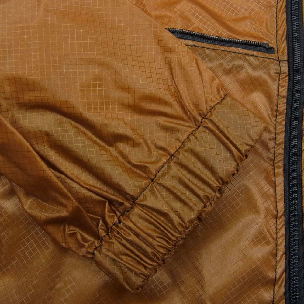 UNDERCOVER アンダーカバー 22SS UC1B4303 eco bag hooded coat エコバッグ フーデッド コート ライトブラウン系 2【美品】【中古】