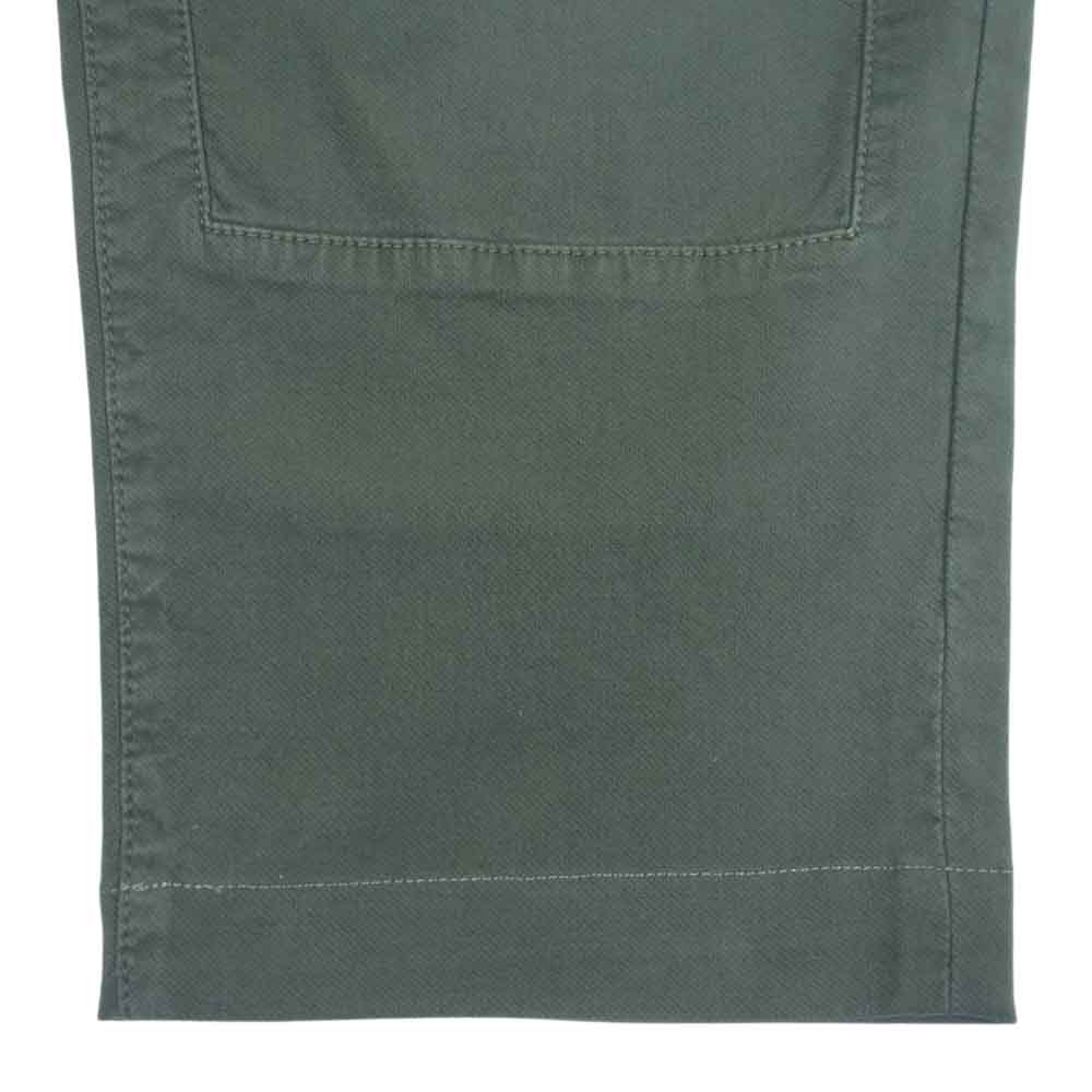 DIESEL ディーゼル D-AZERR JOGG ジョグ ストレート ストレッチ パンツ カーキ系 34【中古】