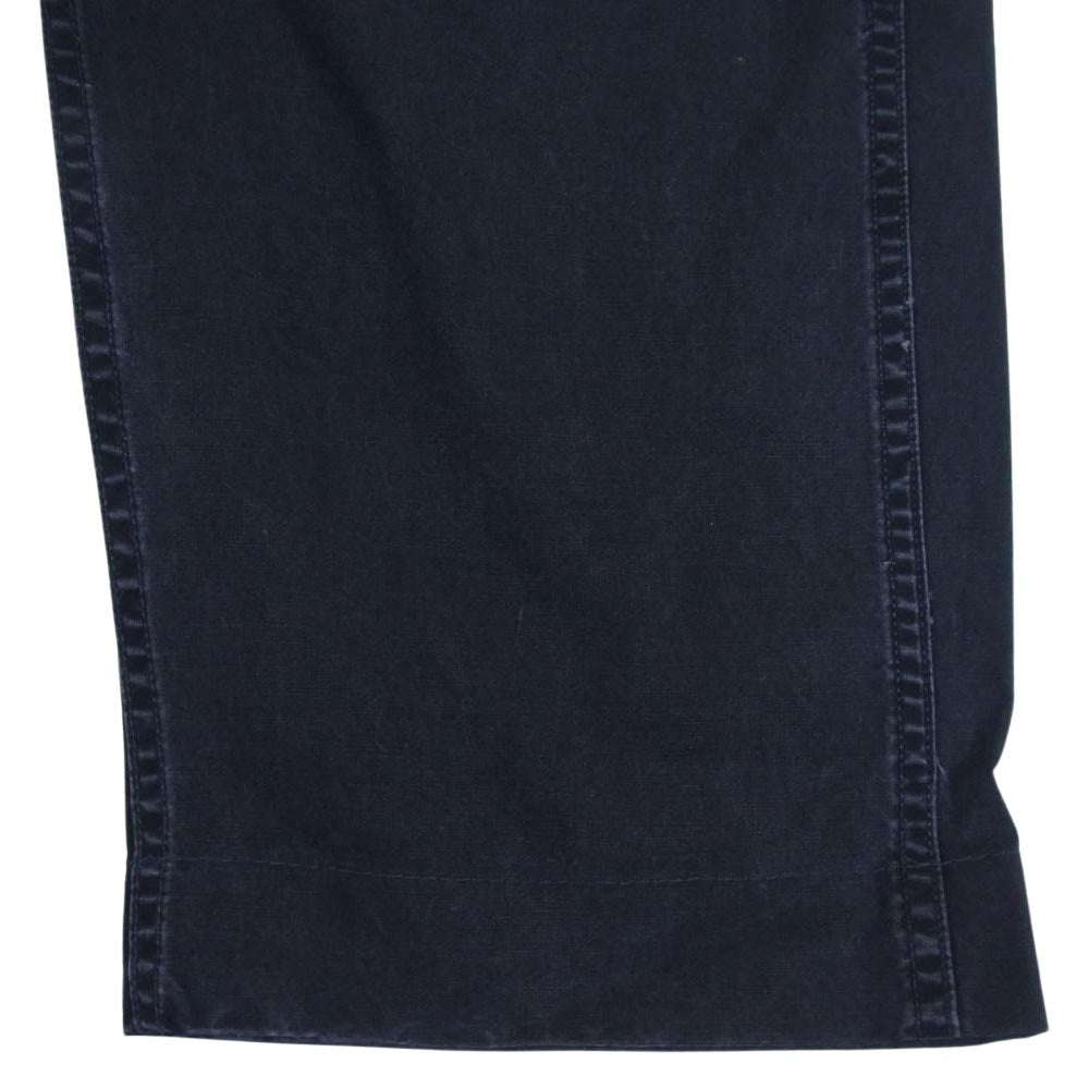 RRL ダブルアールエル 390 TROUSERS CARGO PANT カーゴ トラウザーズ パンツ ブラック系 34【中古】