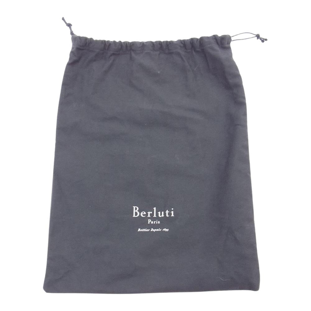 Berluti ベルルッティ ガリバー 2WAY ハンドバッグ ショルダーバッグ ブラウン系【中古】