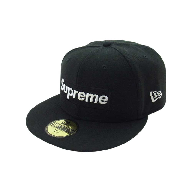 Supreme boxlogo  cap black