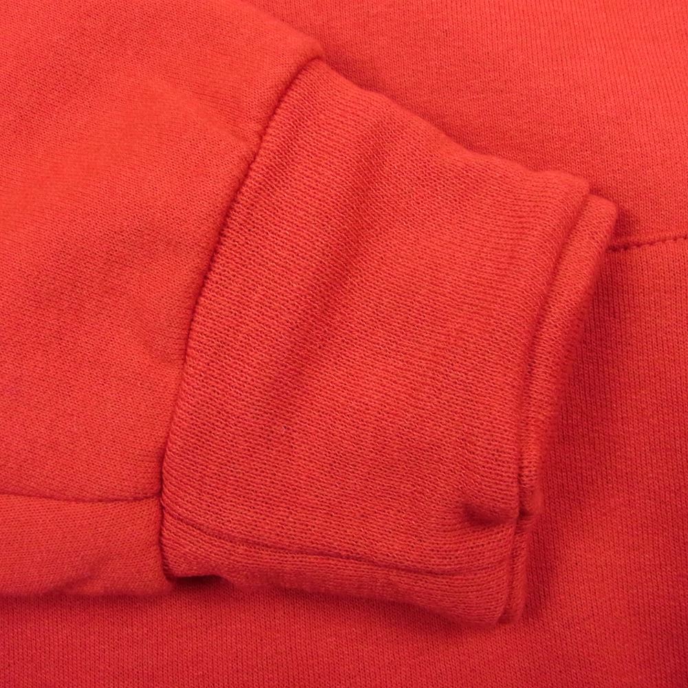 セブンバイセブン 800-1266048 RIVERSIBLE HOODIE リバーシブル スウェット パーカー レッド系 M【新古品】【未使用】【中古】