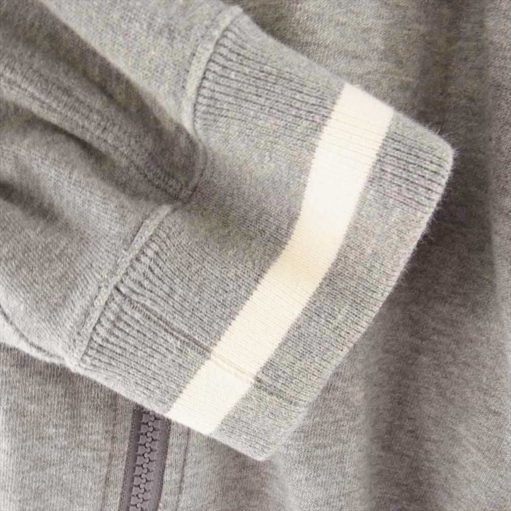 F.C.R.B. エフシーアールビー 319026 ロゴワッペン カモフラ ZIP フルジップ スウェット グレー系 L【中古】