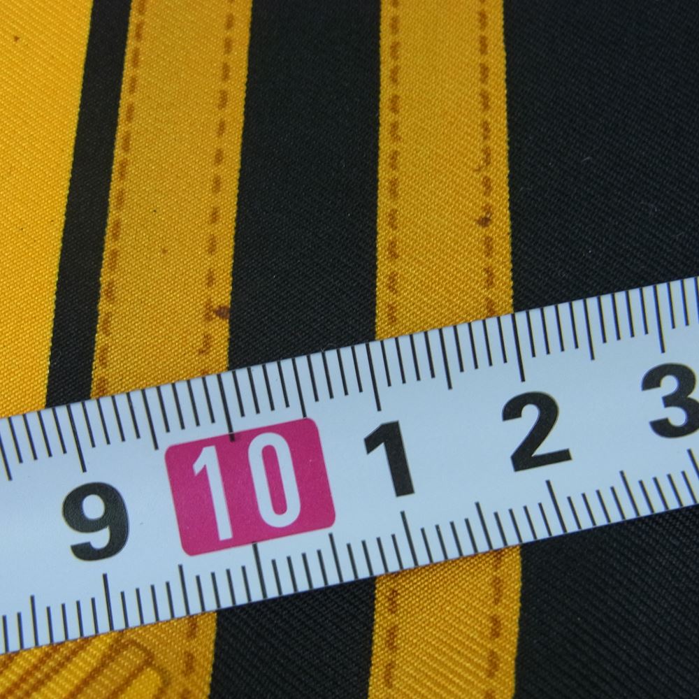 HERMES エルメス カレ 90 黄金の拍車 Eperon d'or シルク100% スカーフ scarf ブラック系 オレンジ系【中古】