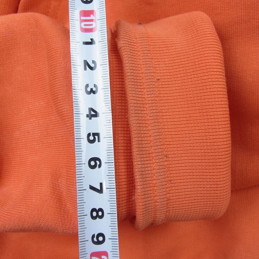 NIKE ナイキ 21SS × CACTUS PLANT FLEA MARKET CPFM Shoe Box Parka シューズボックス スウェット パーカー オレンジ系 L【中古】