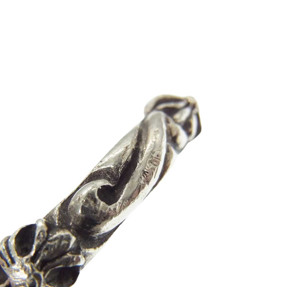 CHROME HEARTS クロムハーツ(原本無) SBT BAND バンド リング【中古】