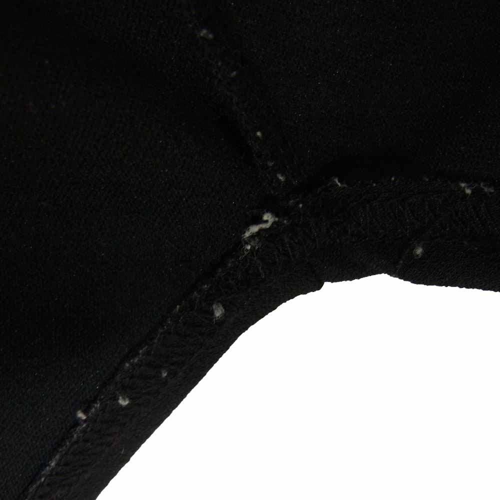 6 ロク 8612-241-0213 BEAUTY & YOUTH UNITED ARROWS SKIPPER SHIRT スキッパー 長袖 シャツ ブラック系 サイズ表記無【美品】【中古】