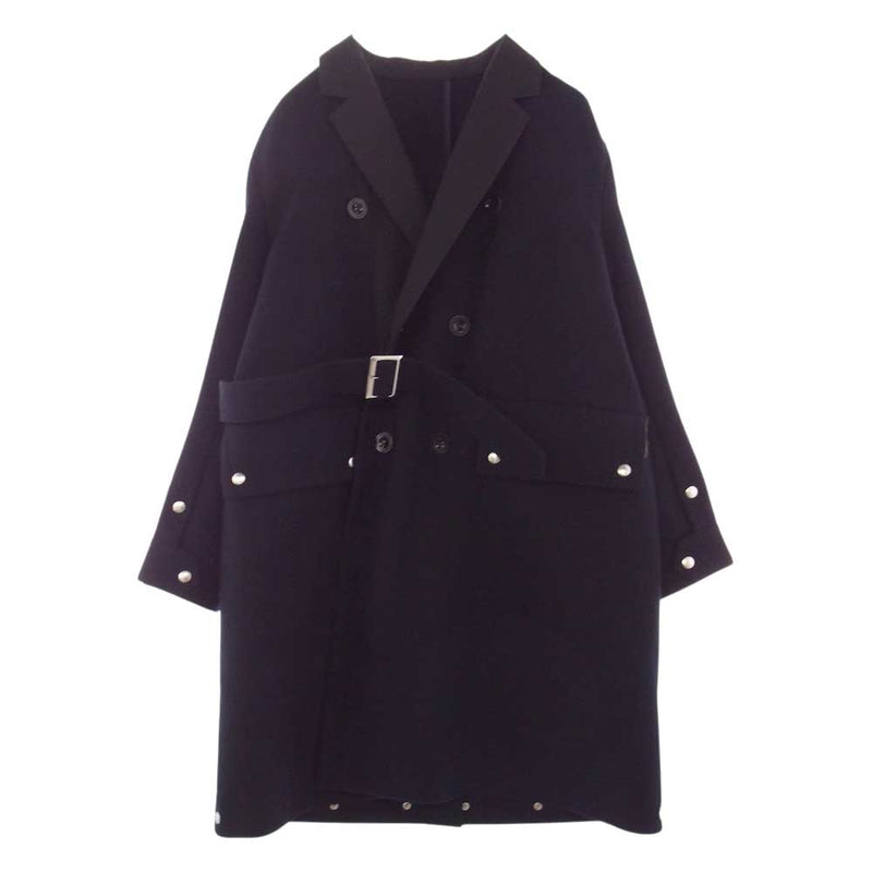 【新品】Sacai 22aw ウール　メルトン コート サイズ2　coat