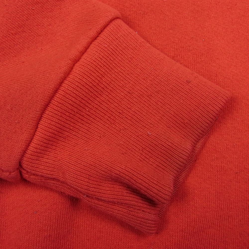 STUSSY ステューシー OLD Stussy ヴィンテージ オールド 80s 初期タグ ラスタカラー クラウン バックプリント スウェット レッド系【中古】