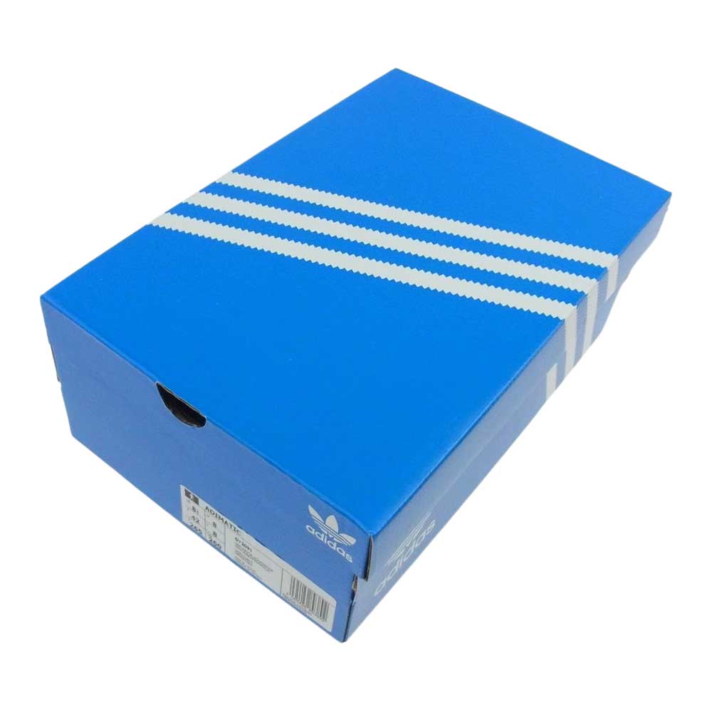 adidas アディダス GY2091 ADIMATIC アディマティック ローカット スニーカー ホワイト系 26.5cm【中古】