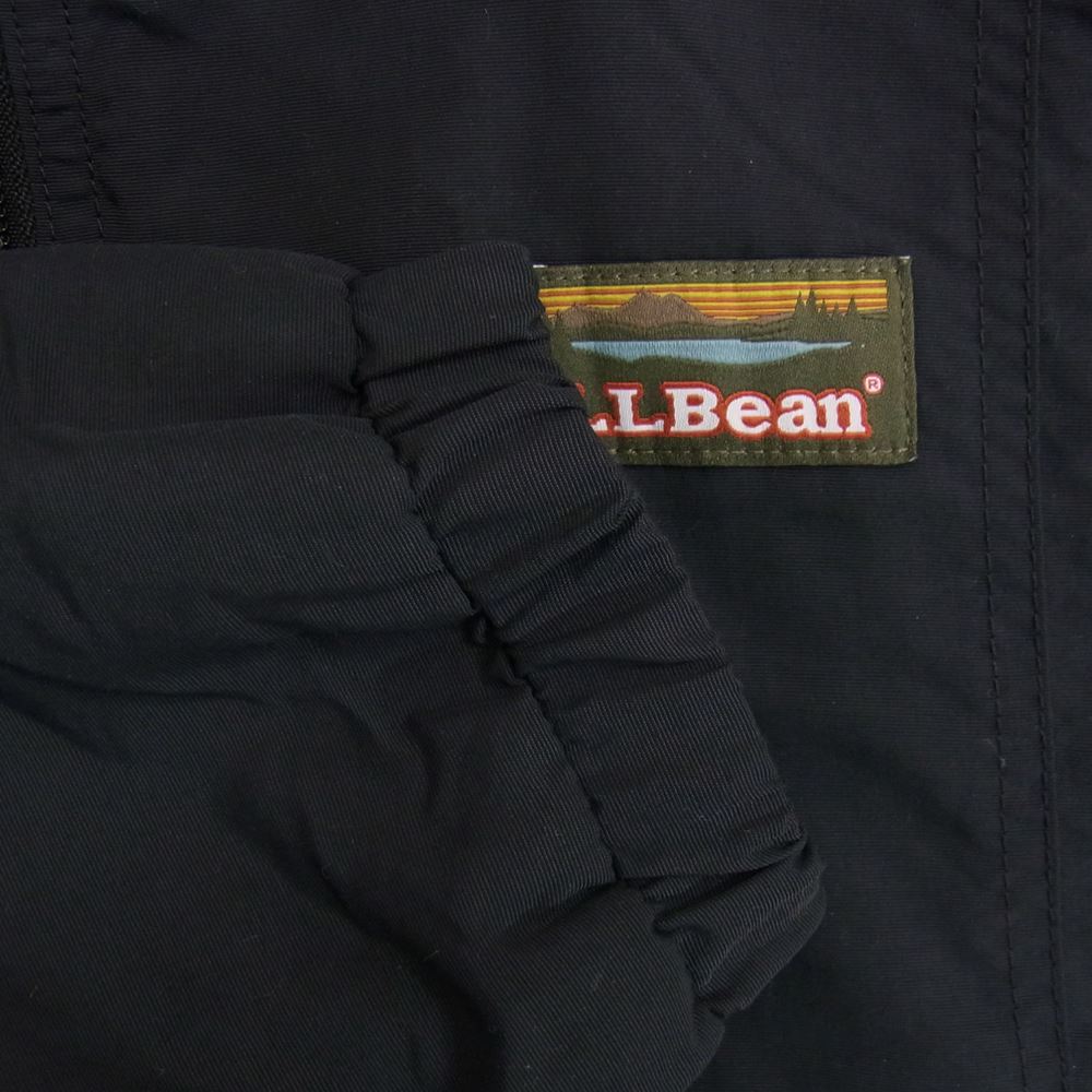 L.L.Bean エルエルビーン 505478 裏地キルティング インサレーション 中綿 マウンテンパーカ アノラックジャケット ブラック系 M【中古】