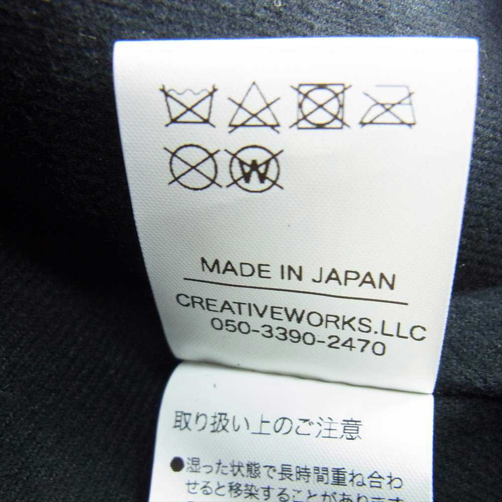 ファインクリーク ACJK018 茶芯 GARDNER ガードナー ホースハイド ライダース ジャケット ブラック系 42【新古品】【未使用】【中古】